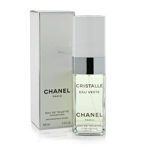 chanel cristalle eau verte 100 ml prezzo|is chanel cristalle discontinued.